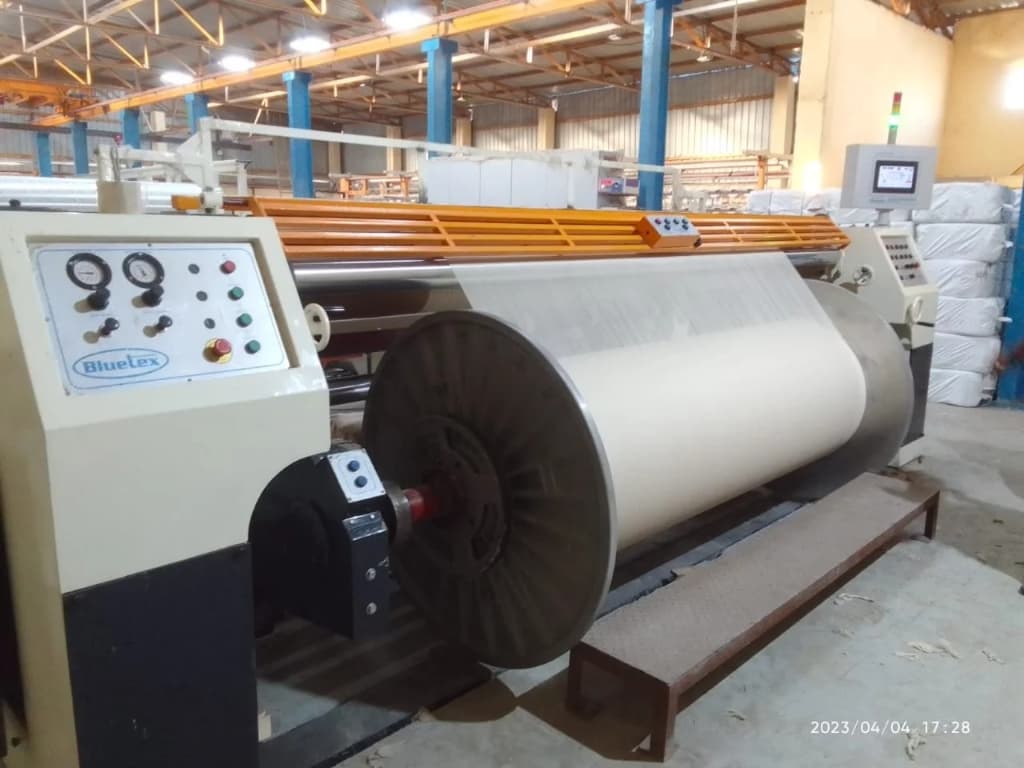 Sizing Machine PLC - 400 CM